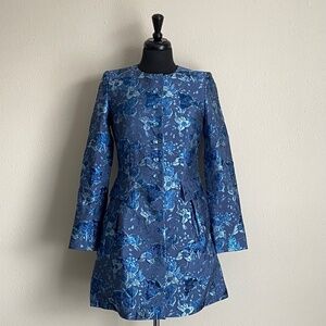 Roberto Quaglia Embroidered Silk Jacket